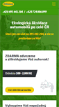 Mobile Screenshot of likvidace-nechanice.cz